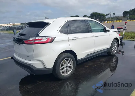 2024 Ford Edge Sel from USA, damaged, VIN 2FMPK4J97RBA59079